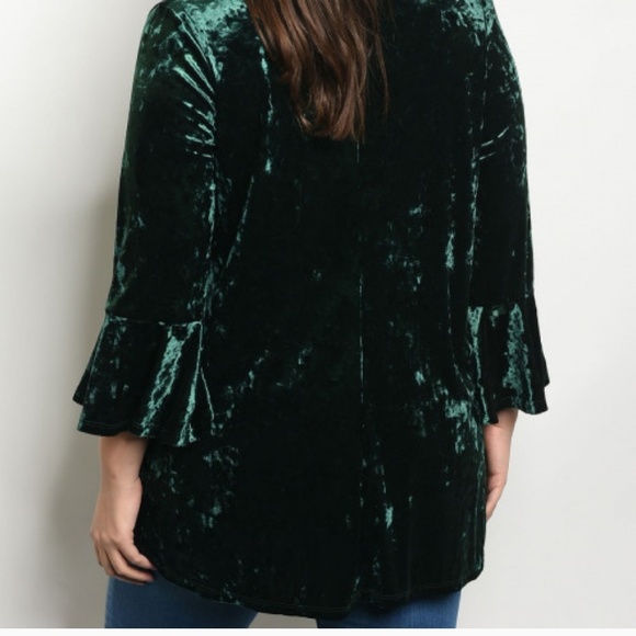 Velvet Tunic NWT - Picture 7 of 7